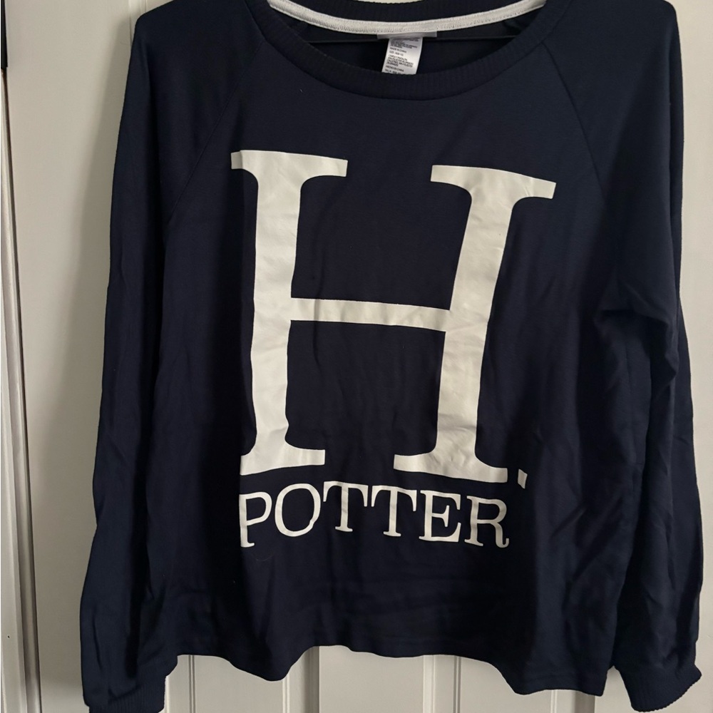 Navy Harry Potter Sleep Set